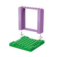 LEGO Gabby's Dollhouse Sweet Treat Mountain & Kitty Garden Building Blocks for Pretend Play - 11205