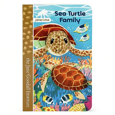 Jane & Me Sea Turtle Family - English Edition