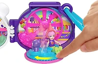 Polly Pocket Connexions Animales Coffret de jeu et poupées Panda