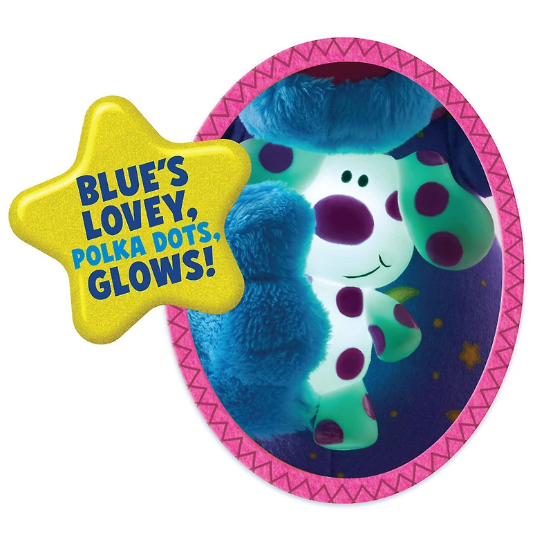 Blue's Clues & You! Bedtime Blue (peluche de 33 cm (13 pouces) - Édition anglaise - Notre exclusivité