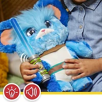 Star Wars Les Aventures des Petits Jedi, Nubs Jedi parlant, peluche Star Wars électronique, jouets Star Wars, pour jeunes enfants