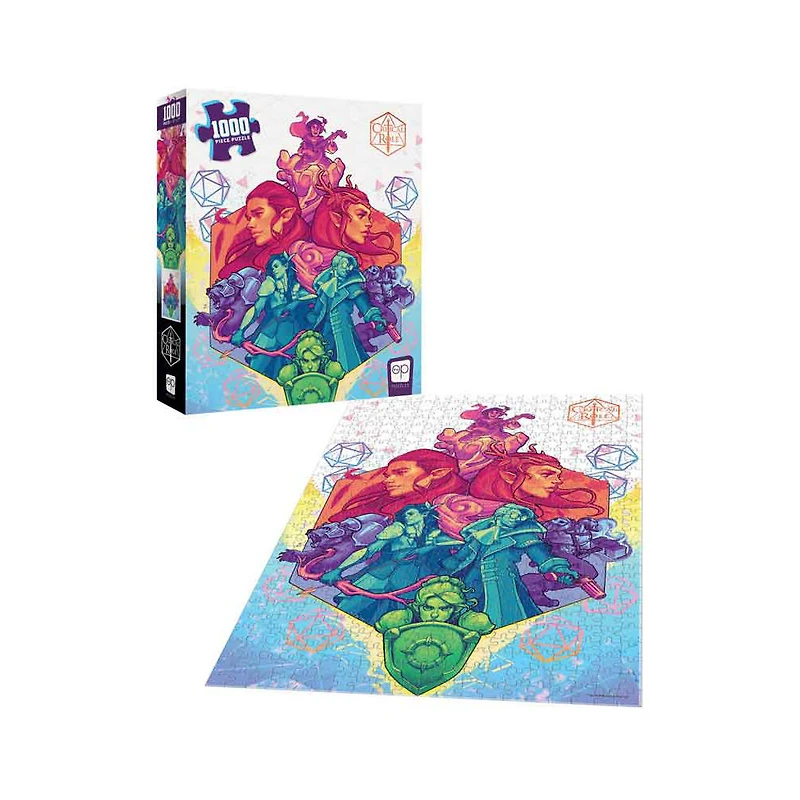 Casse-Tête De 1000 Pièces - "Critical Role" "Vox Machina" - Édition anglaise