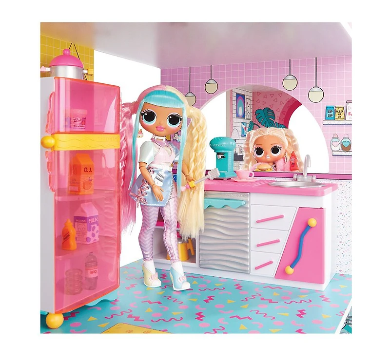 Jeu de Maison de mode LOL Surprise OMG