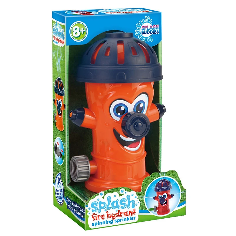 Splash Buddies - Arroseur / Pulvérisateur d'extérieur Bouche D'incendie