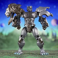 Transformers Generations Legacy Evolution, figurine Nemesis Leo Prime classe Voyageur de 17,5 cm