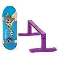 Tech Deck, Street Hits, Fingerboard Enjoi Skateboards avec obstacle barre plate