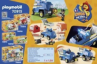 D*O*C* - Véhicule de police