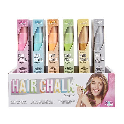 ALEX Hair Chalk Singles In Box - One per purchase