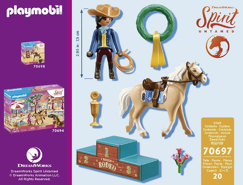 Playmobil - Rodeo Pru