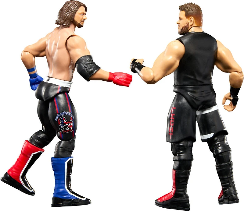 WWE Championship Showdown AJ Styles vs Kevin Owens 2-Pack