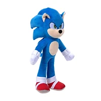 Peluche Sonic de 9 pouces du film Sonic le Hérisson 2 