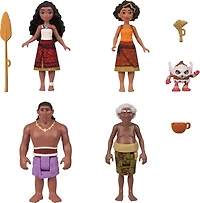 Disney – Moana 2 – Coffret de jeu – Équipage du canoë de Moana