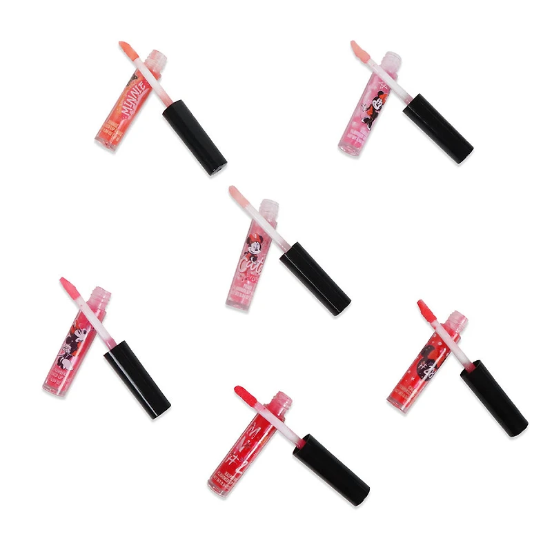 Minnie 6 Pack Lip Gloss