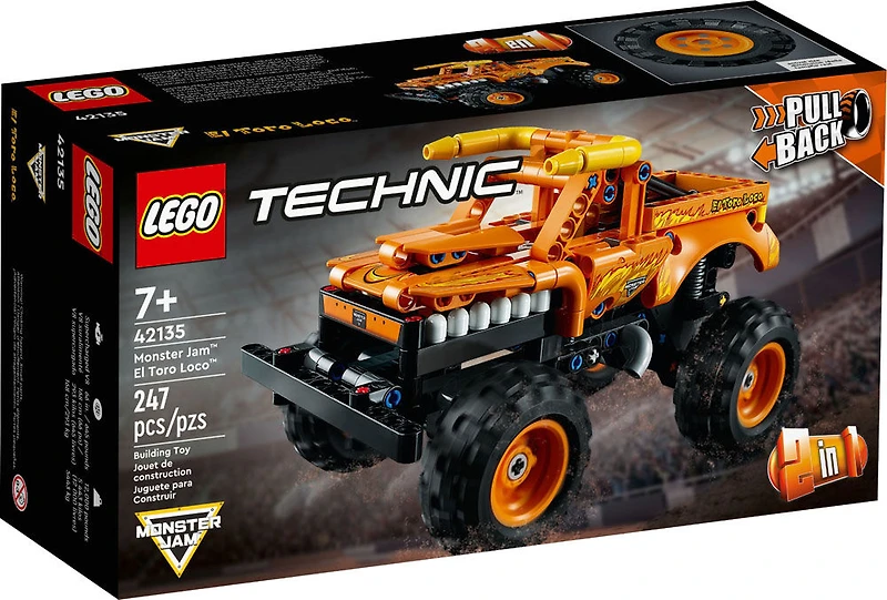LEGO Technic Monster Jam El Toro Loco 42135 Ensemble de construction (247 pièces)