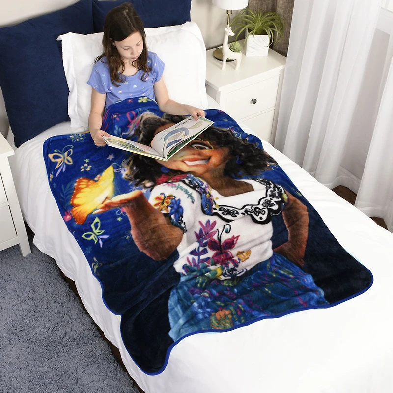 Disney Encanto Kids Fleece Throw Blanket (50" x 60"), by Nemcor
