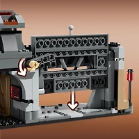 LEGO Star Wars Paz Vizsla and Moff Gideon Battle Mandalorian Toy 75386