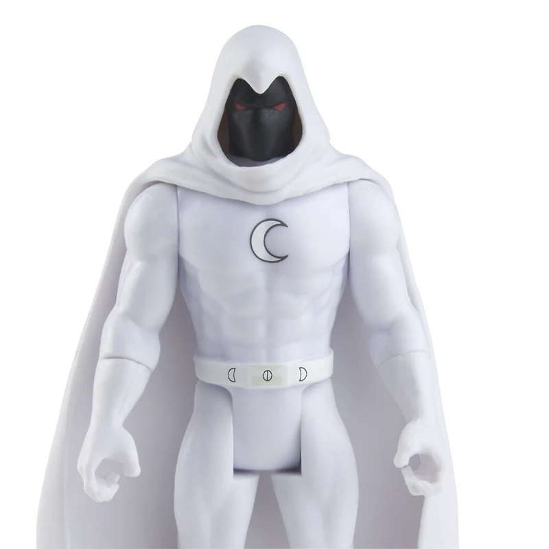 Hasbro Marvel Legends Series Retro 375 Collection, figurine articulée de collection Marvel's Moon Knight de 9,5 cm