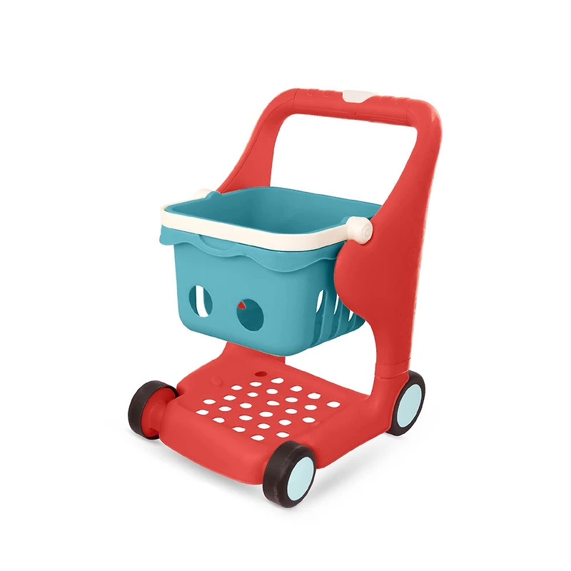 B. toys - Chariot d'épicerie musical