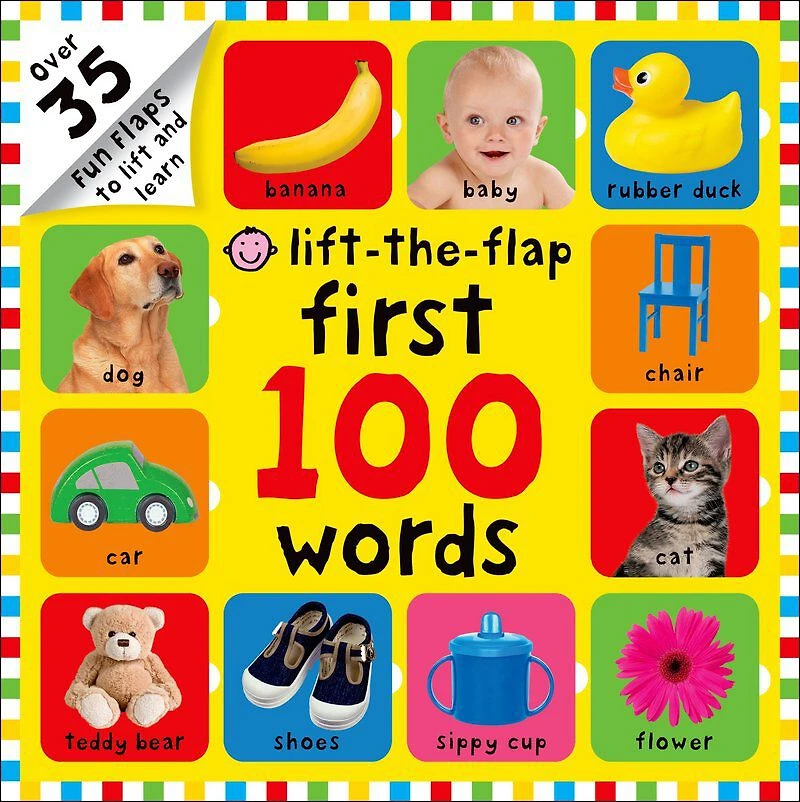 First 100 Words Lift-the-Flap - English Edition