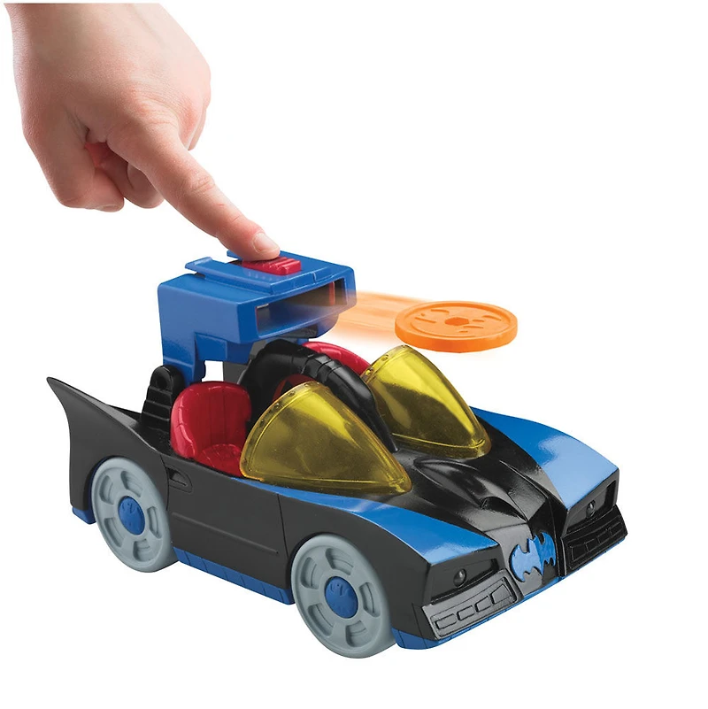 Imaginext - DC Super Friends - Batmobile avec lumières