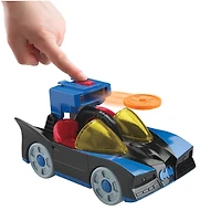 Imaginext - DC Super Friends - Batmobile avec lumières