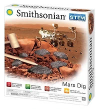 Exploration sur Mars de Smithsonian