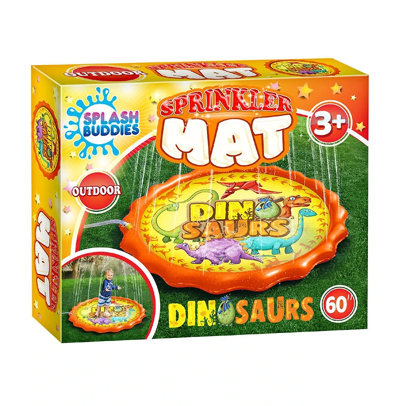 Tapis Splash Buddies Dino Sprinkler - Édition anglaise