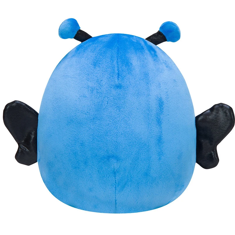 Squishmallows 7.5" - Waverly le papillon bleu avec des ailes bleu foncé