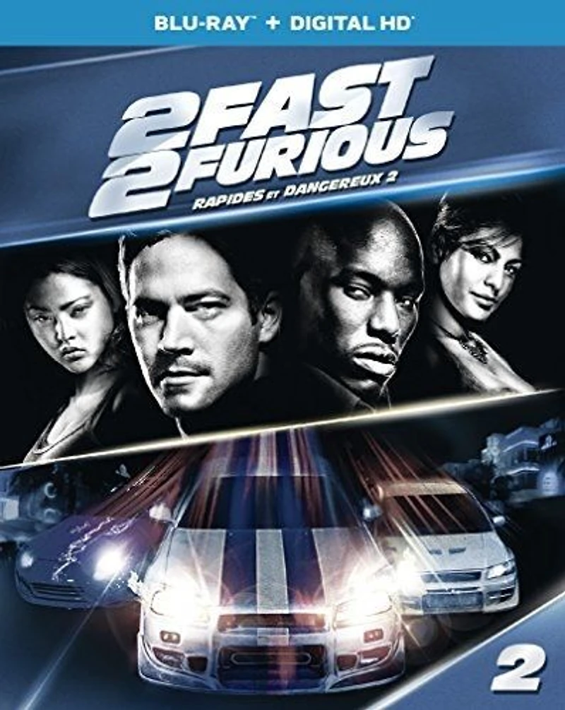 2 Fast 2 Furious  [Blu-ray] (Bilingual)