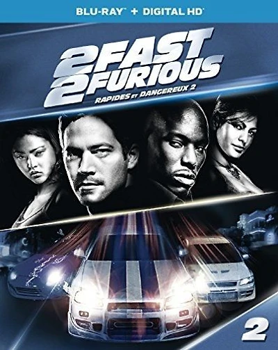 2 Fast 2 Furious  [Blu-ray] (Bilingual)