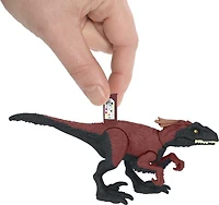 Coffret humain et dino Kayla et Dino de feu Jurassic World: Dominion avec figurine d'humain, figurine de dinosaure et accessoires