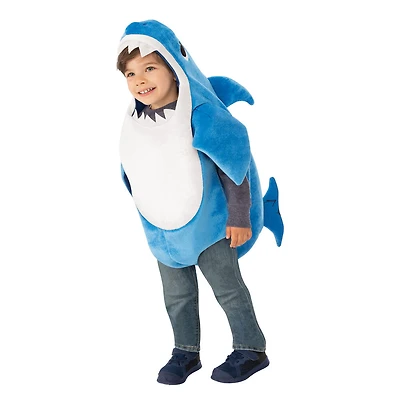 Costume de Daddy Shark taille petit (4-6)