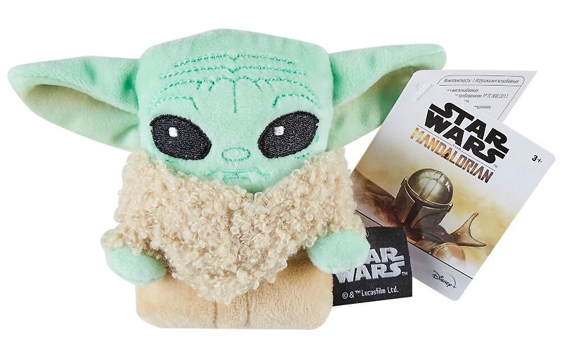 Star Wars - L'Enfant, peluche de 10,16 cm de la série The Mandalorian
