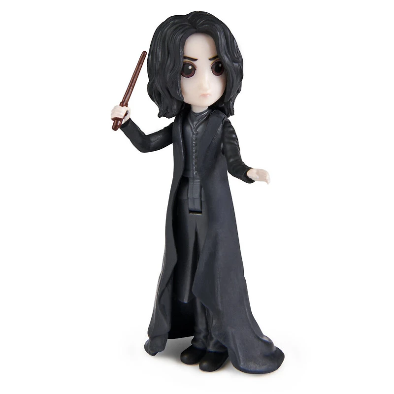 Wizarding World, Magical Minis, Figurine Severus Rogue de 7,6 cm à collectionner
