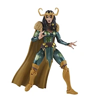 Marvel Legends Series, figurine Loki Agent d'Asgard de 15 cm avec pack rétro