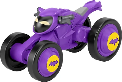 FP DC Batwheels Véhicule Métal 1:55 Bibi la Moto de Batgirl