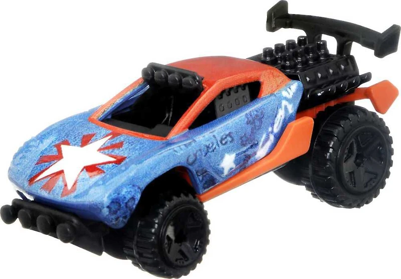 Véhicule inspirés de personnages sous licence Marvel America Chavez Hot Wheels