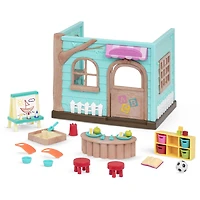 Li'l Woodzeez, Li'L Luvs & Hugs Nursery Playset