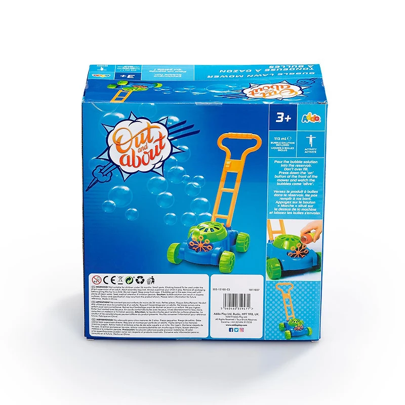 Out and About Bubble Lawn Mower - Notre exclusivité
