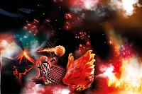 Burnham Raider et fantôme du Feu  - Playmobil