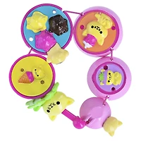 Twisty Petz Treatz, Strawberry Kittens Scented Stackable Collectible Bracelet