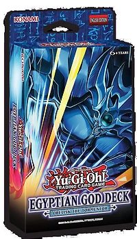 Deck des Dieux Égyptiens - Obélisk Yu-Gi-Oh! - Édition anglaise