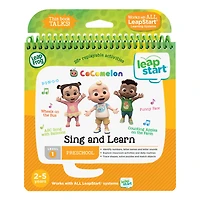 LeapStart CoComelon Sing and Learn Activity Book - English Edition