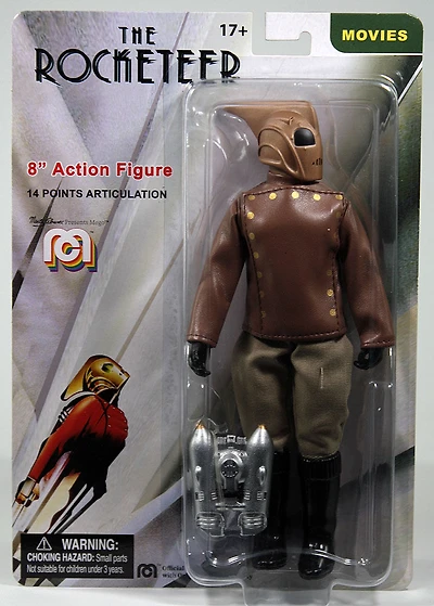 Mego Figurines Superheroes - Rocketeer - English Edition