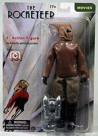 Mego Figurines Superheroes - Rocketeer - English Edition