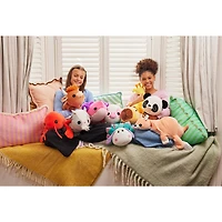 Hug-A-Lumps (Moyen) CONNIE de ZURU, Peluche lestée câline et spongieuse