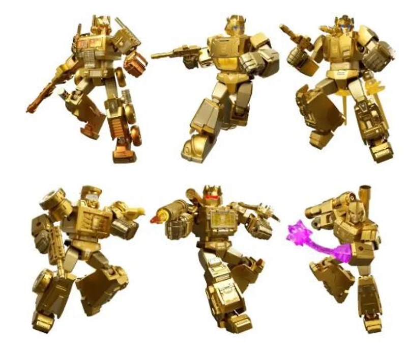 Blokees Ultraman - Version Galaxie 9PC PDQ Vague 7 - Édition anglaise