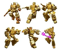 Blokees Ultraman - Version Galaxie 9PC PDQ Vague 7 - Édition anglaise