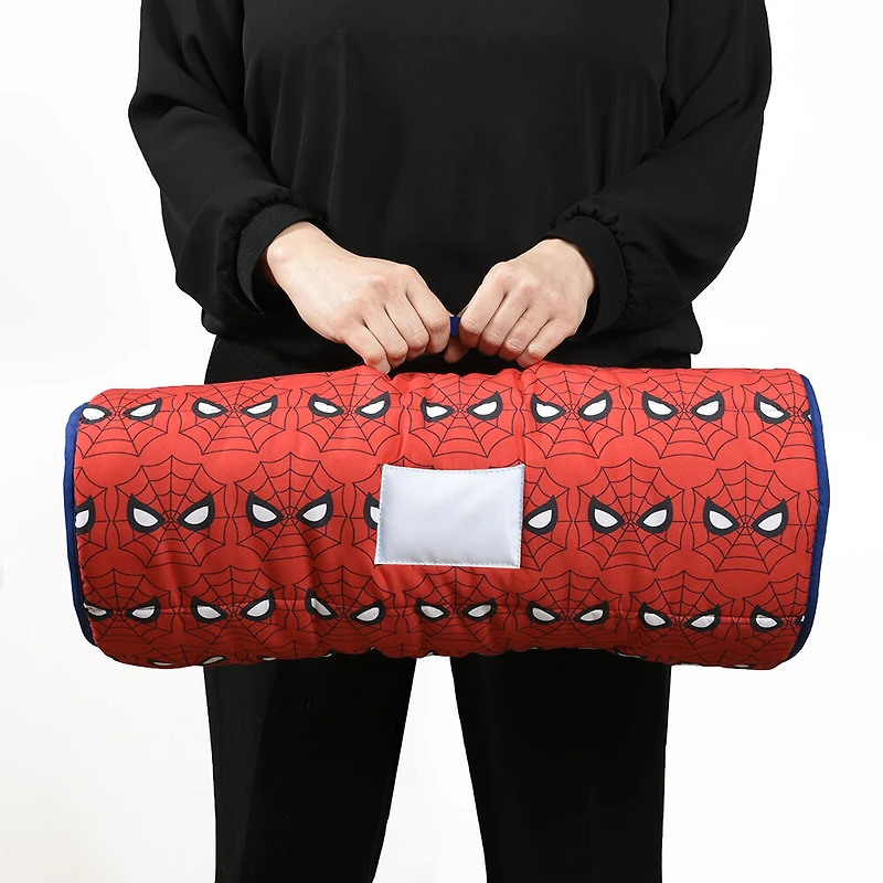 Couverture pour la sieste avec oreiller intégr