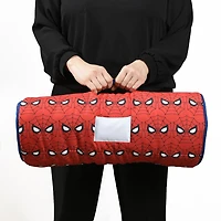 Couverture pour la sieste avec oreiller intégr